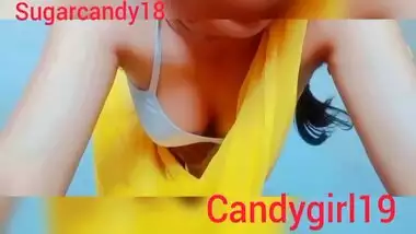 Hot Candy - In Saree Naughty Talks Loda Pagal Hojaiga