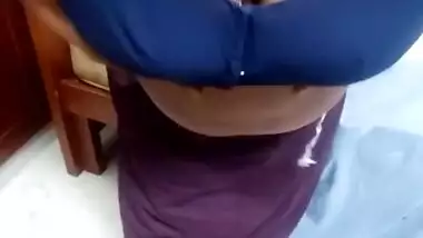 Desi Indian Aunty Natural Big Boobs