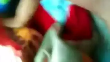 Hindi porn clip of a cute teen fucking her bf for the first time