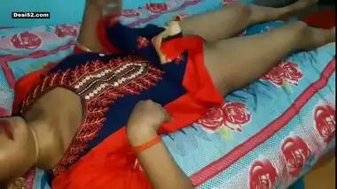 Desi cute bhabi nice fucking with devar