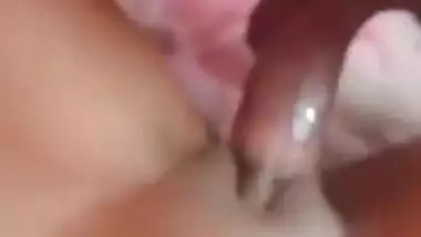 Cute Desi pussy of village girl fucked hard