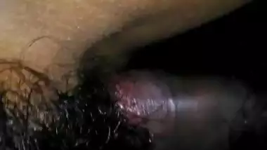 Shy Bhabhi’s hot Desi bushy pussy fucked by her neighbor