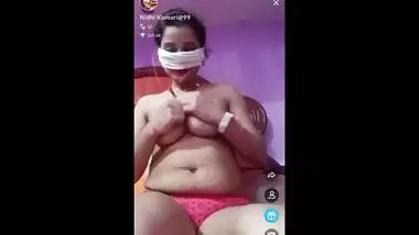 Nidhi Kumari hot Tango Live