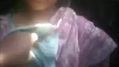 village cousin showing boobs