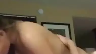 Beautiful naked desi girl sex with white guy
