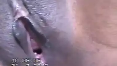 Close up Indian masturbation.