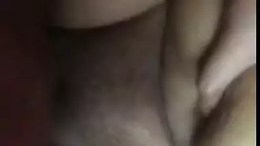 Unsatisfied bhabhi pussy fucking xxx desi village