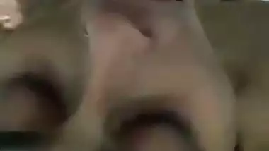 Sexy call girl gives a crazy Indian blowjob to her client