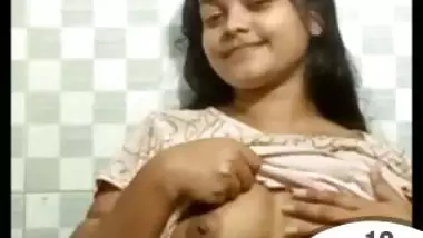 Bengali girl video call sex boobs show to lover