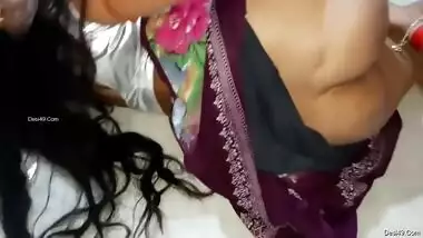 Today Exclusive-super Sexy Desi Bhabhi Blowjob And Hard Fucked By Hubby