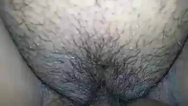 Desi milf with hairy wet pussy being fucked with big boobs