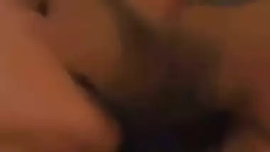 Hot Indian couple enjoys romantic sex in a hotel room