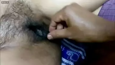 Desi village aunty hot pussy