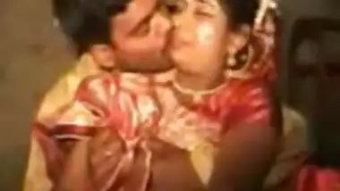 real sex with wife taken by his friend at marriage night 