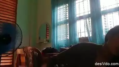 Cute Desi Girl Blowjob and Fingering By Lover Part 2