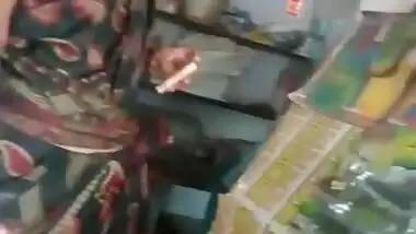 Shop Owner Tamil Aunty fucking In Doggy Style