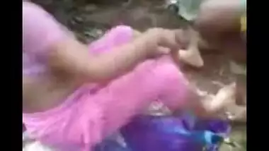 Marathi outdoor sex village aunty with lover