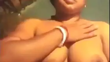 Bengali busty housewife full nude boobs show