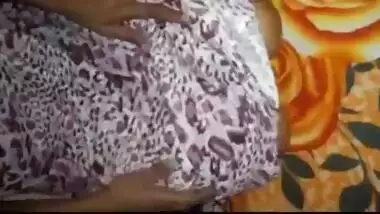 Indian Girl Showing her boobs $ pussy and handjob