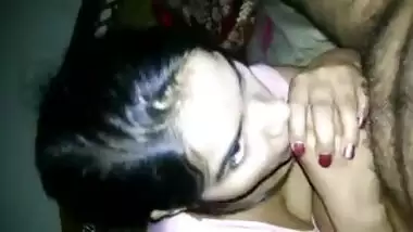 Couple Blowjob and quick fuck (Hindi audio)