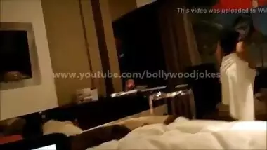 Indian Woman Flashing Boobs To Room Service