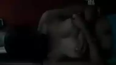 Horny Desi Girl Pressing Boobs And Fingering