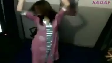 Cute tamil sweet - solo dance at home