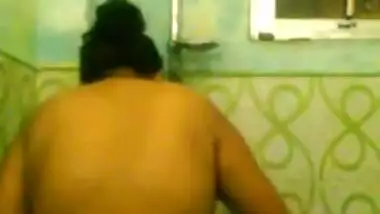 Booby Bengali Babe Bath