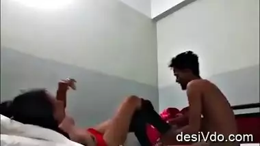 Desi couple sensual sex part 1