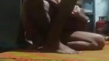 Desi village threesome video