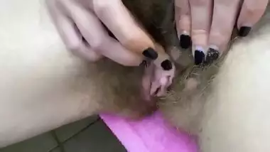 Hot Indian Hairy Pussy