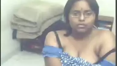 Maya aunty from Ahmedabad captured live on...