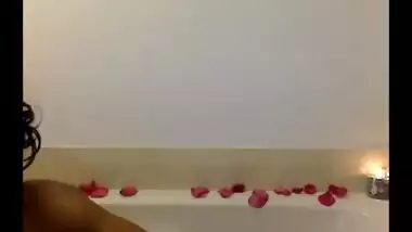 Fake tits Indian model cam session