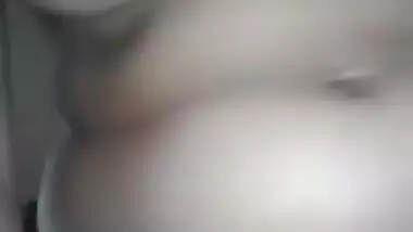 Desi Bhabhi Showing her Boobs and Pussy