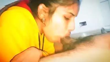 Vishu Blowjob Sex at Home