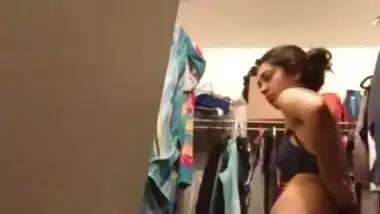 Desi hot nurse wearing clothes after the shower
