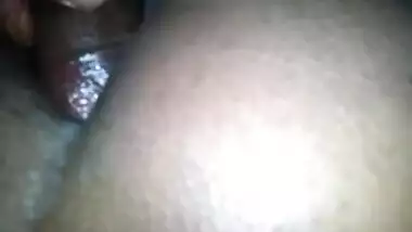 Sex tape of south Indian aunty in doggy