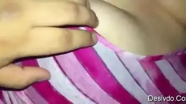 big tits teen sleeping