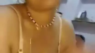 Hot Village bhabhi giving blowjob