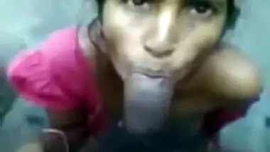 Indian Maid Sucker Her Owners Cock With New Indian