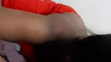 Cute Bhabhi sucking dick like a pro