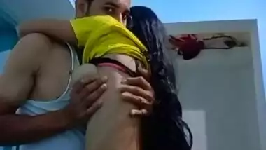 Horny couple