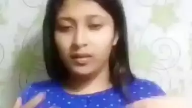 Hot Bangladeshi big boobs girl naked in bathroom video