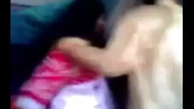 Porn video of an amateur pair enjoying a romantic intimate time jointly