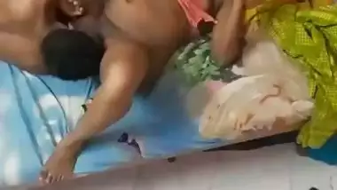 Telugu sex video of a husband licking his wife’s pussy