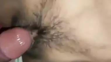 Cousin sister’s wet Nepali pussy fucking POV video