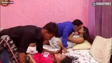 Wife Swapping (2021) 720p HDRip BindasTimes Hindi Short Film
