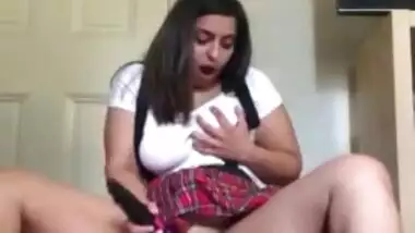 THICK THIGHS tight pussy cum