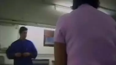Turkish man fucks their Pakistani lady manager in the office