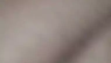 Indian couple sex under a blanket MMS video